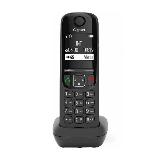 

Радиотелефон Dect Gigaset A690 Black, Черный, A690