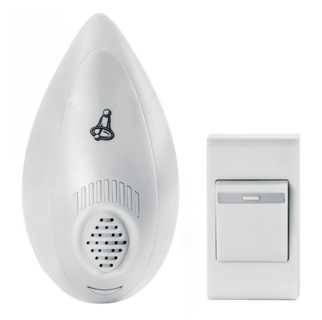 фото Garin беспроводной звонок garin doorbell bra-220v bl1