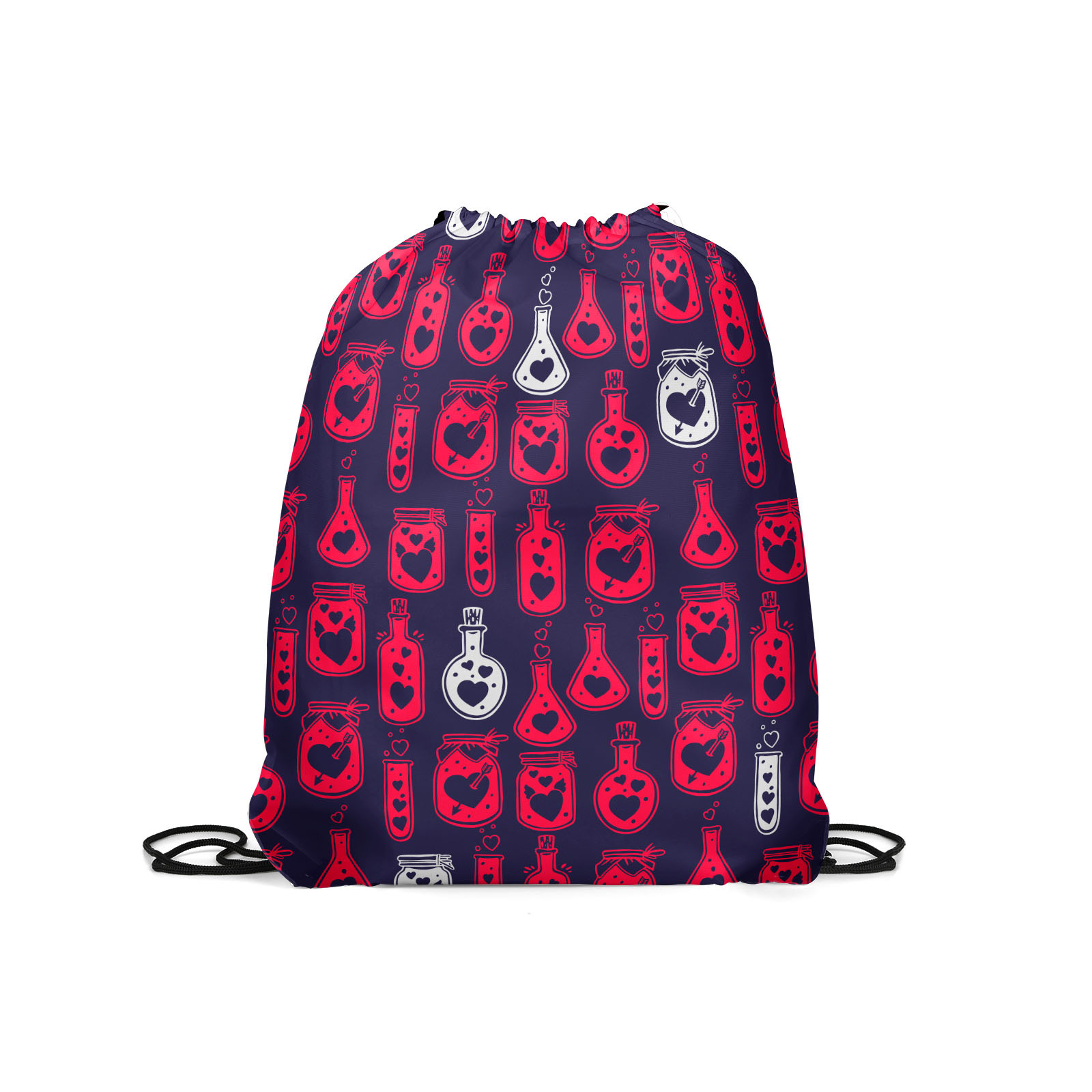 

Мешок для обуви унисекс Gorolla DrawstringBackpack 2153 фиолетовый/розовый, 42х35 см, DrawstringBackpack 2153