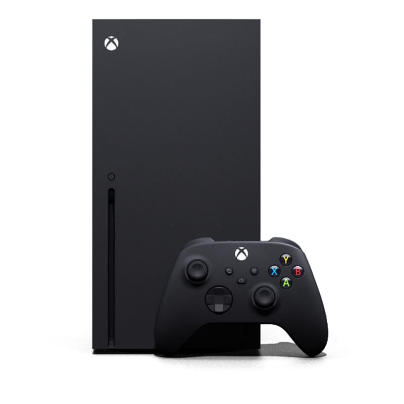 Игровая приставка Microsoft Xbox Series X 1 ТБ Black черный