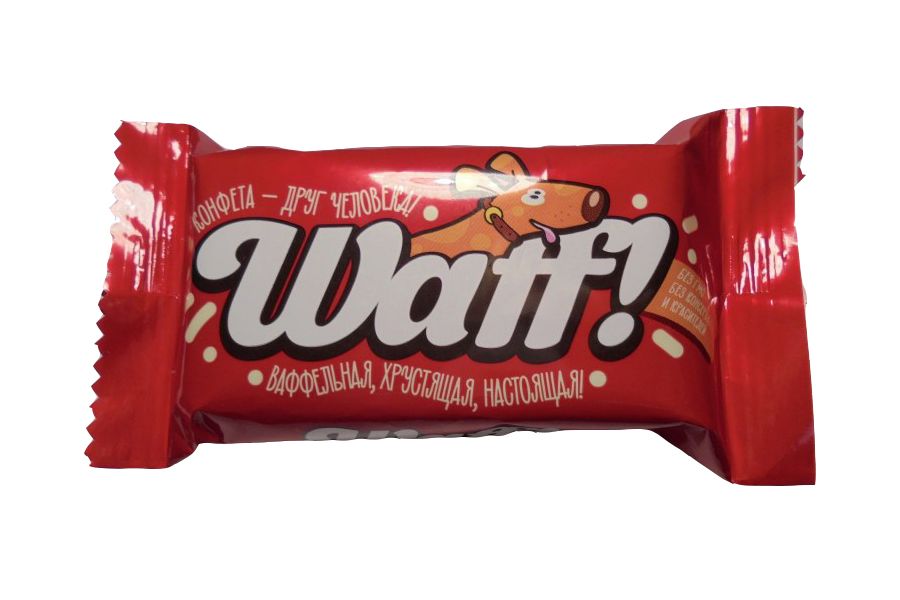 

Конфеты Waff с шоколадной начинкой 35 г