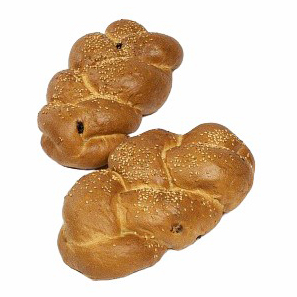 

Хала Кундрат с изюмом 300 г