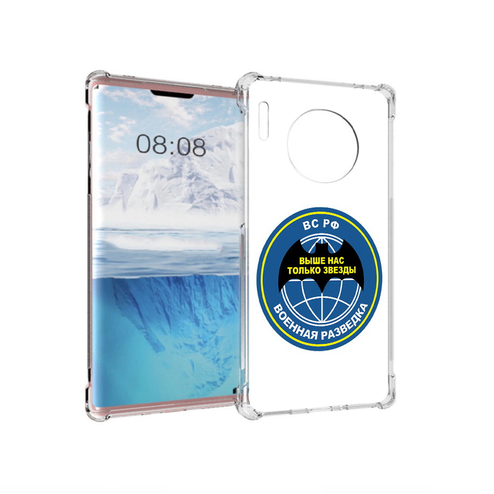 

Чехол MyPads Tocco для Huawei Mate 30 Pro разведка, Прозрачный, Tocco
