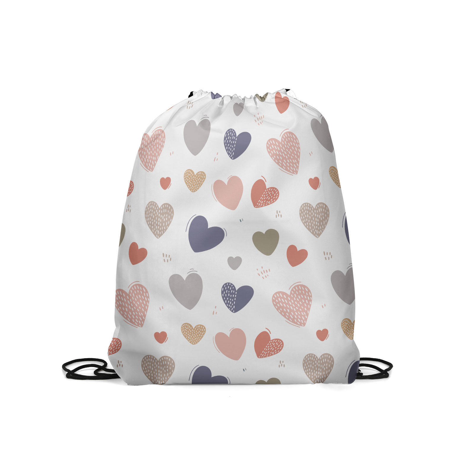 

Мешок для обуви унисекс Gorolla DrawstringBackpack 2145 белый, 42х35 см, DrawstringBackpack 2145