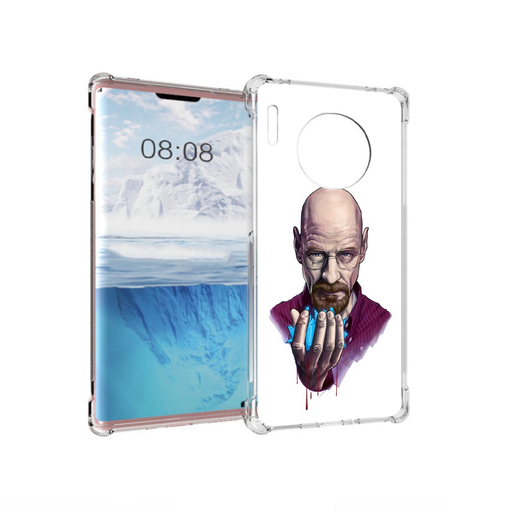 

Чехол MyPads Tocco для Huawei Mate 30 Pro разработчик, Прозрачный, Tocco