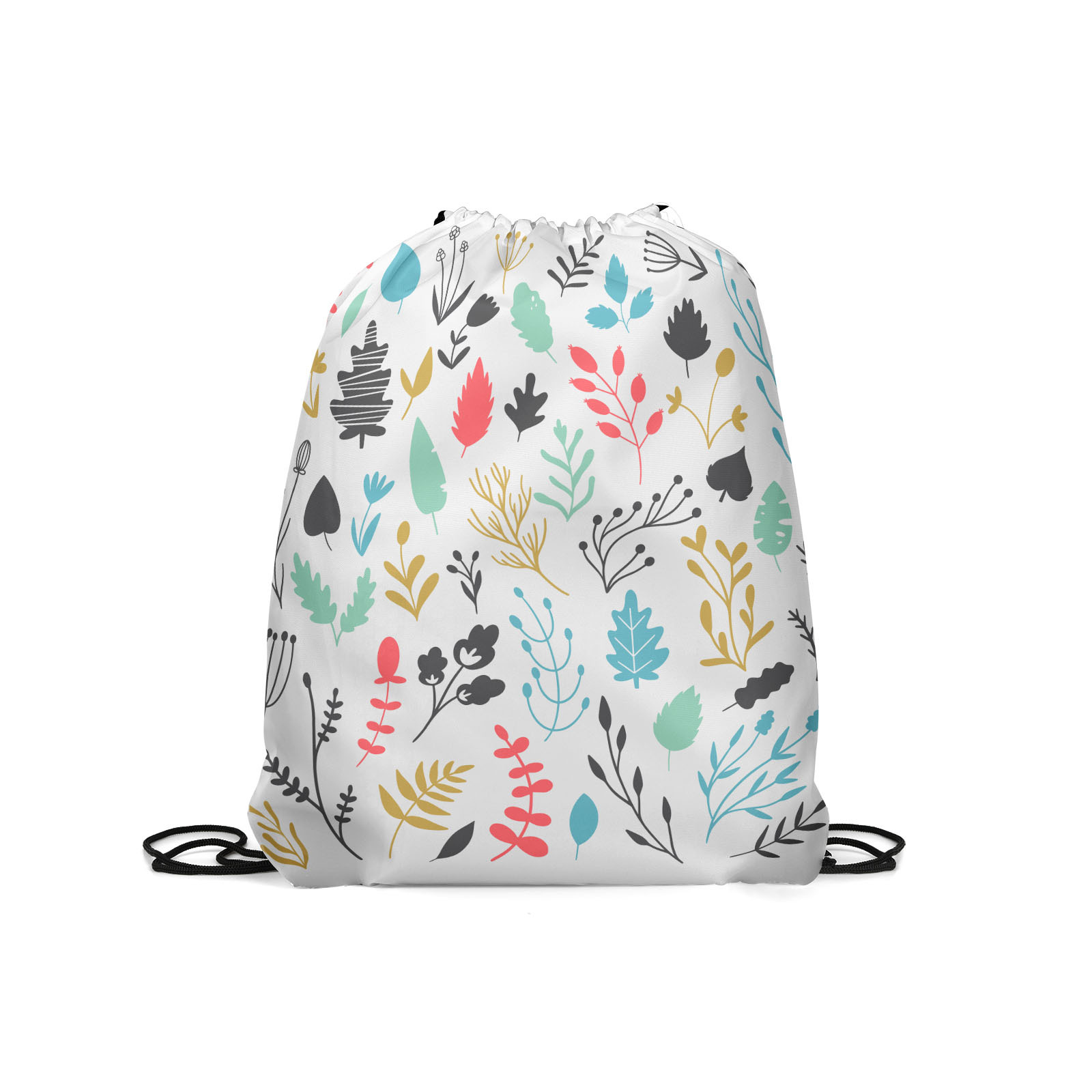 

Мешок для обуви унисекс Gorolla DrawstringBackpack 517 белый, 42х35 см, DrawstringBackpack 517