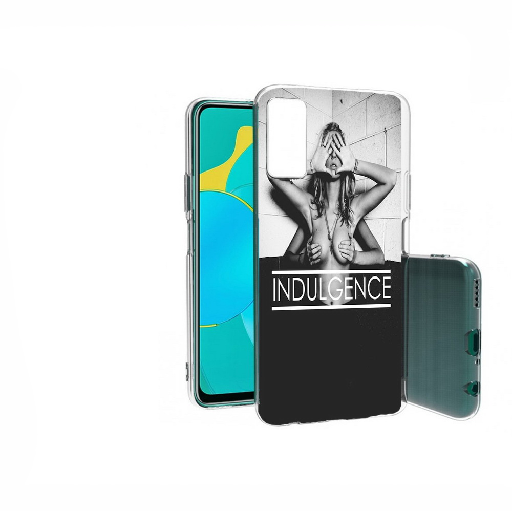 

Чехол MyPads Tocco для Huawei Honor 30S Страсть, Прозрачный, Tocco