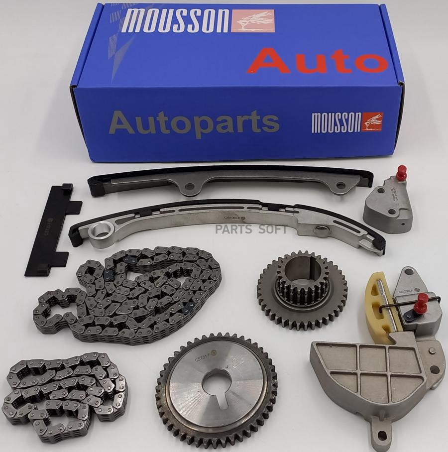 

Комплект Цепи Грм Nissan Qr20De 2,0L Stkqr20De MOUSSON STKQR20DE