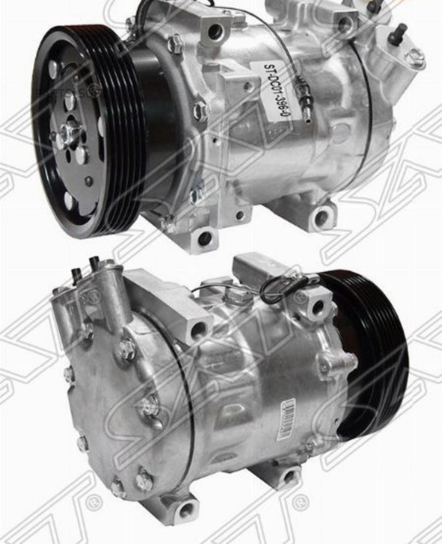 Компрессор Кондиционера Renault Logan 04-/Duster 10-/Sandero 08- SAT STDC013960