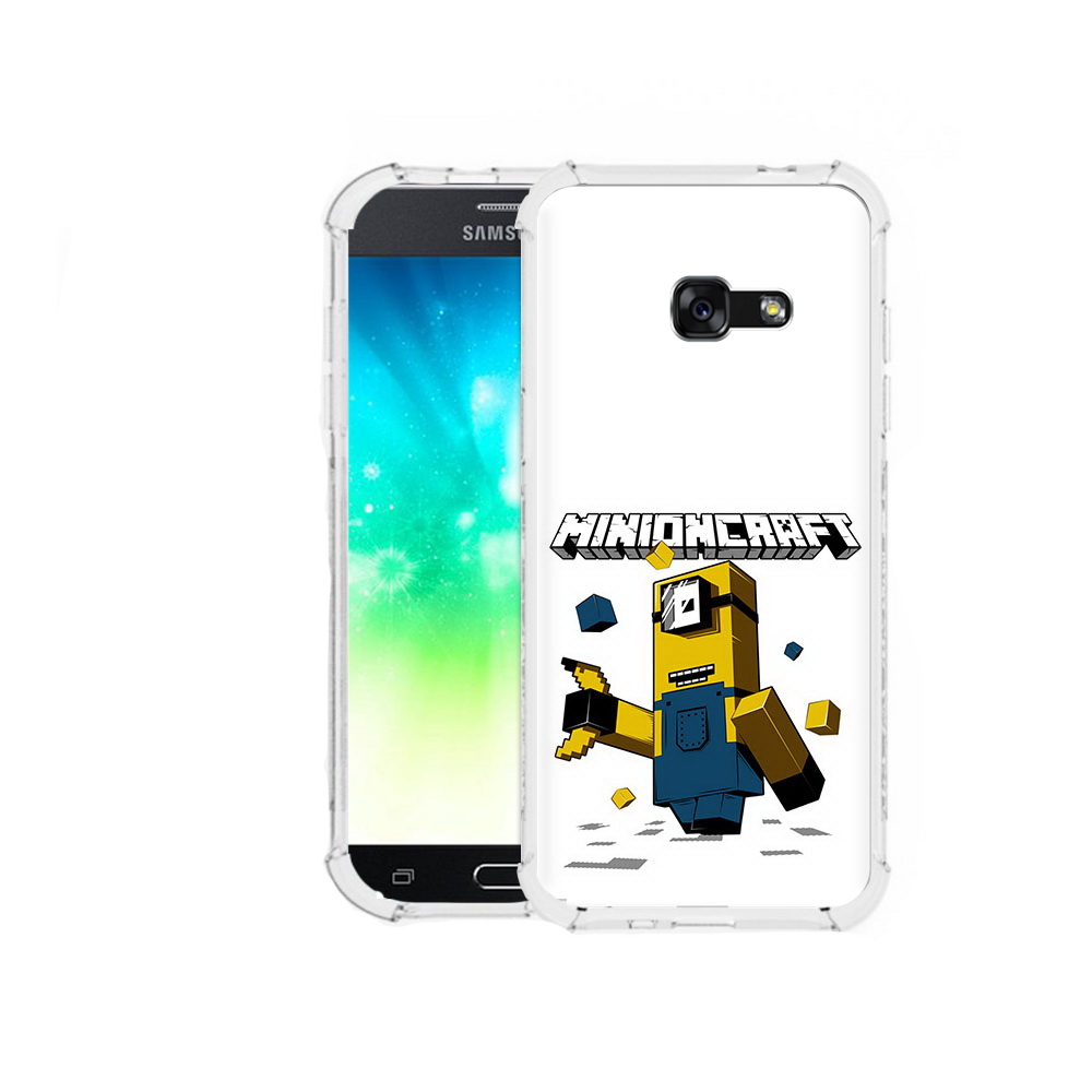 

Чехол MyPads Tocco для Samsung Galaxy A3 (2016) миньон, Прозрачный, Tocco