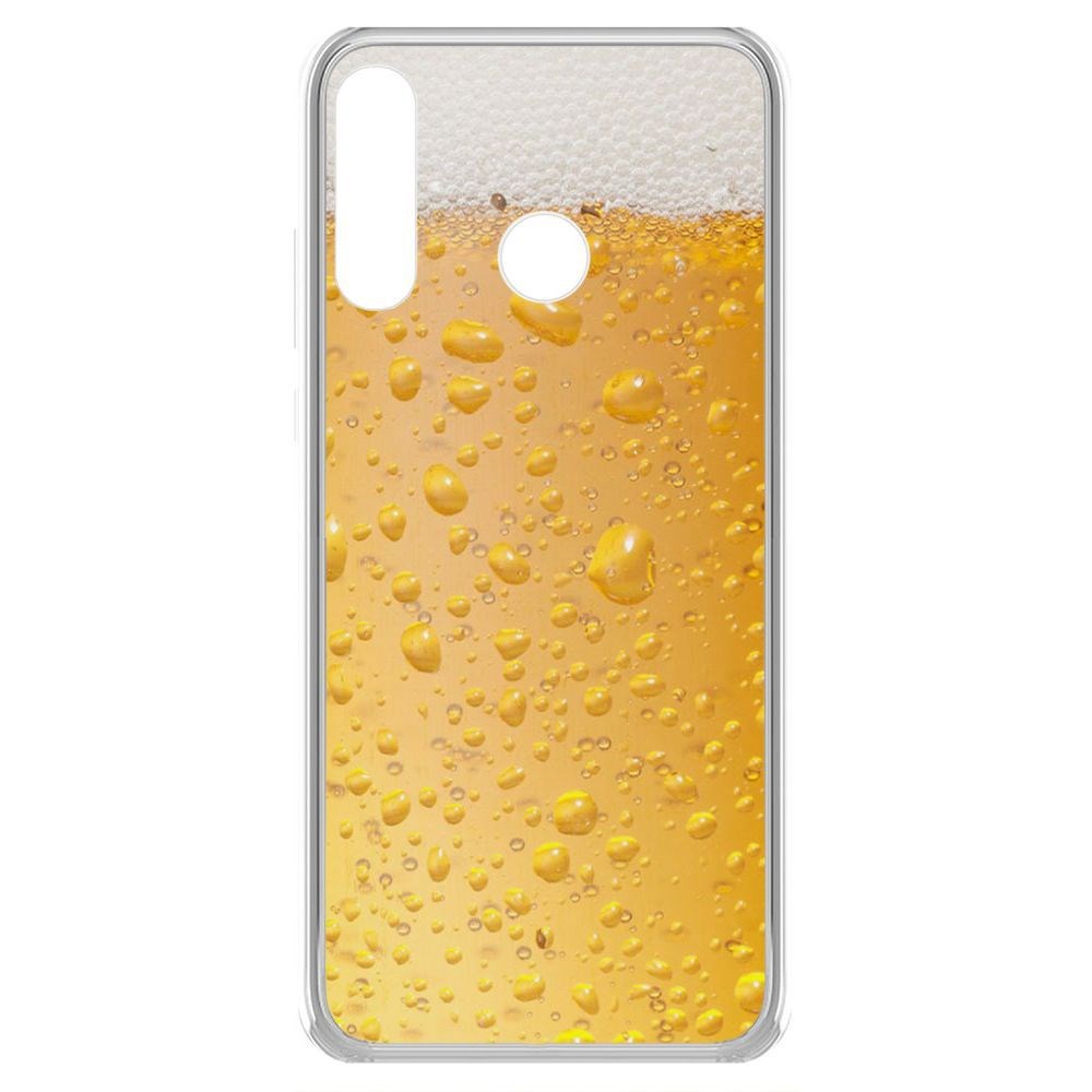 

Чехол-накладка Krutoff Clear Case Пенное для Honor 20 Lite