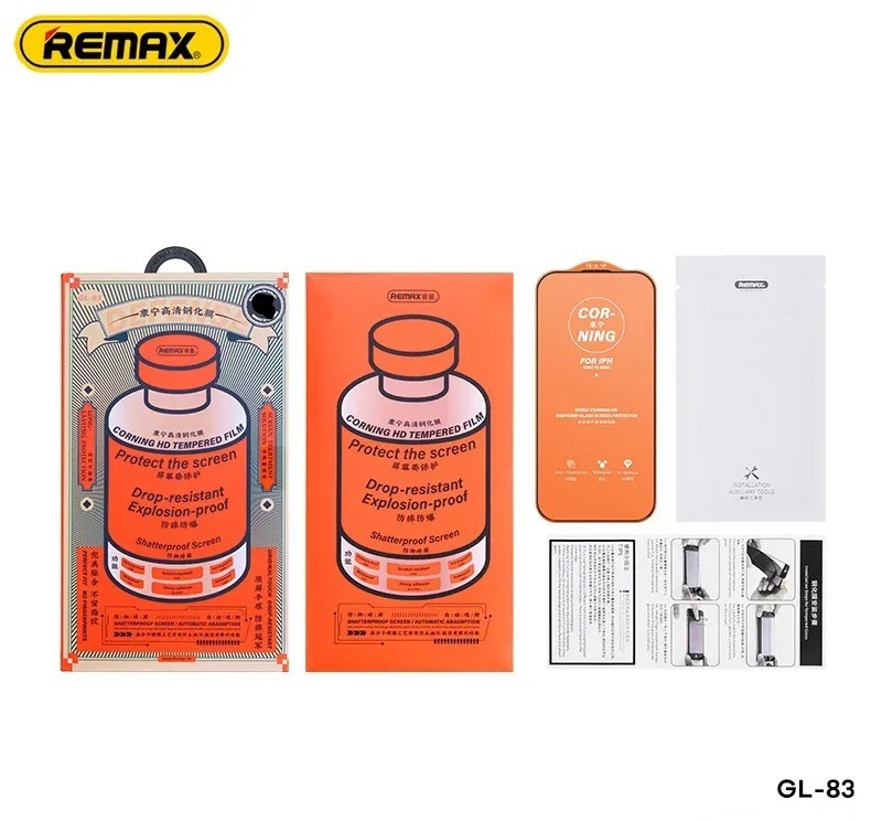

Защитное стекло Remax Medicine Glass GL-83 для iPhone 14 Pro Max
