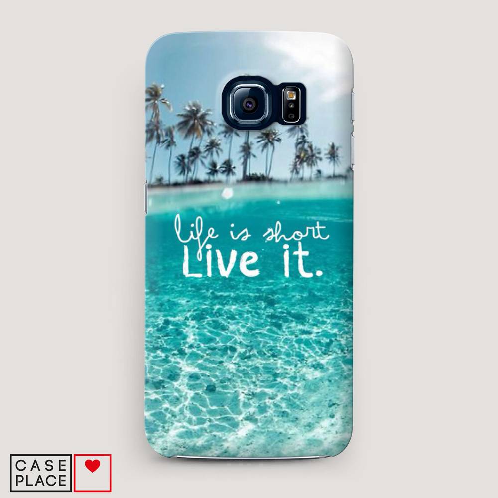 

Чехол Awog "Live it" для Samsung Galaxy S6, 24320-5