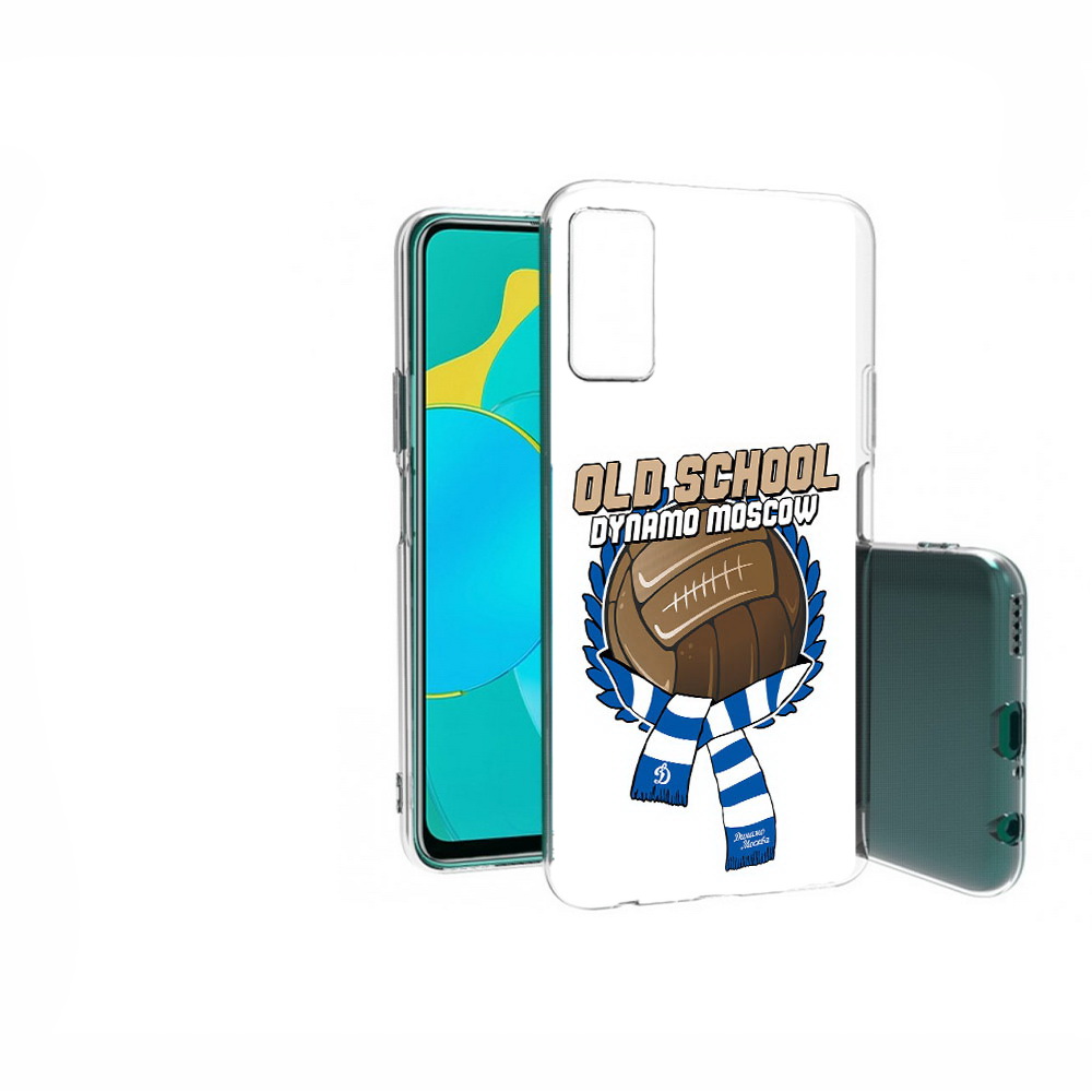 

Чехол MyPads Tocco для Huawei Honor 30S ФК Динамо олд скул, Прозрачный, Tocco