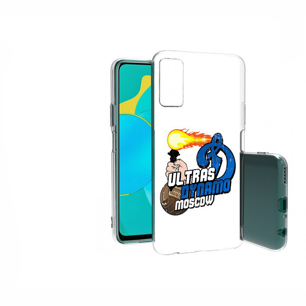 

Чехол MyPads Tocco для Huawei Honor 30S ФК Динамо, Прозрачный, Tocco