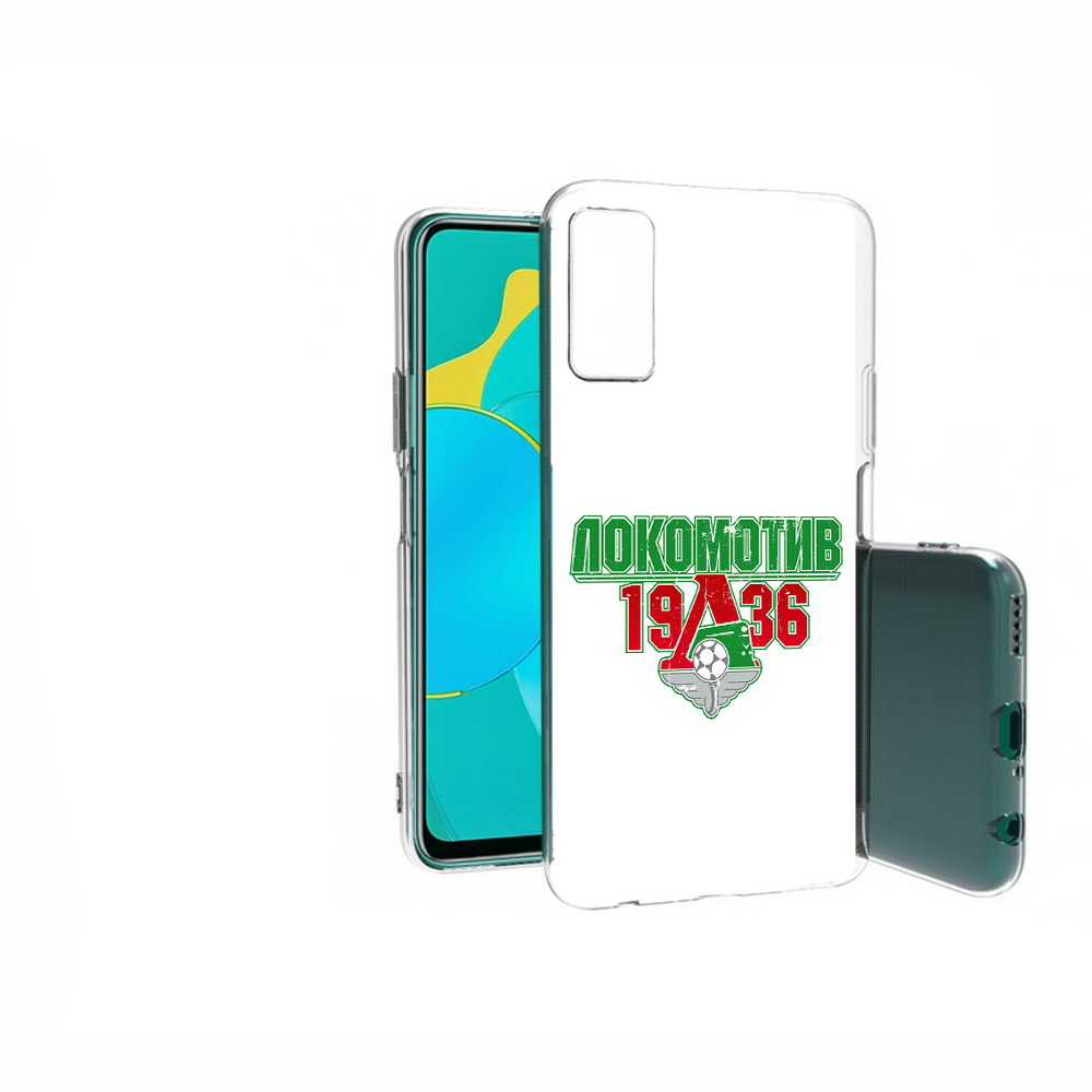 

Чехол Mypads Фк Локомотив 1936 Для Honor 30S (Cdy-, Прозрачный, Tocco