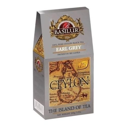 Чай черный Basilur Island of Tea листовой 100 г