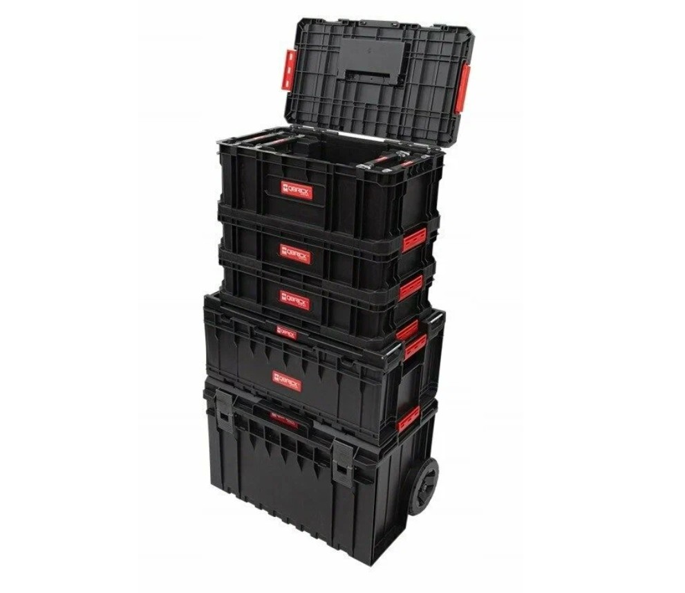 

Ящик для инструментов QBRICK 10IN1 черный 256779PG011, 10IN1