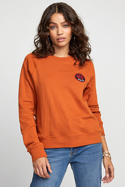 

Женская толстовка Dynasty, оранжевый, L