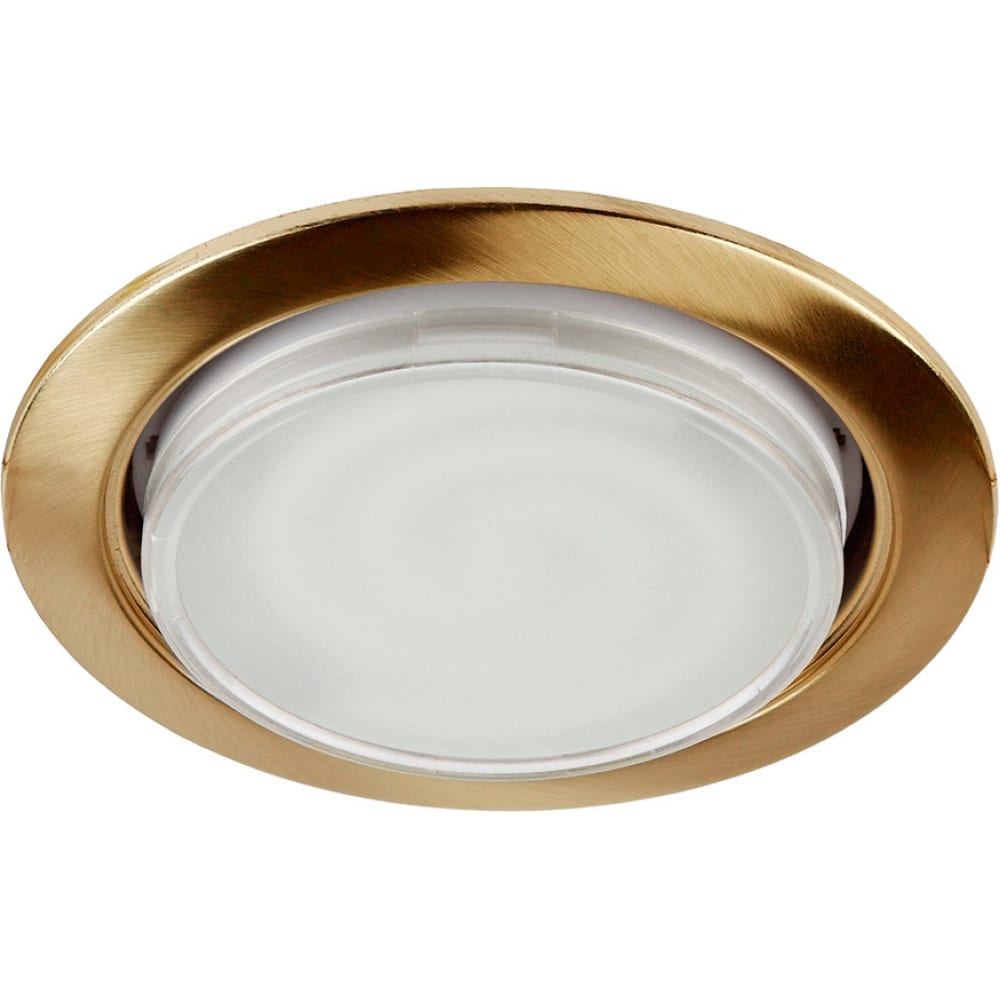 

Smartbuy Светильник встраиваемый под лампу GX53 золото/10 шт SBL-041GD-GX53