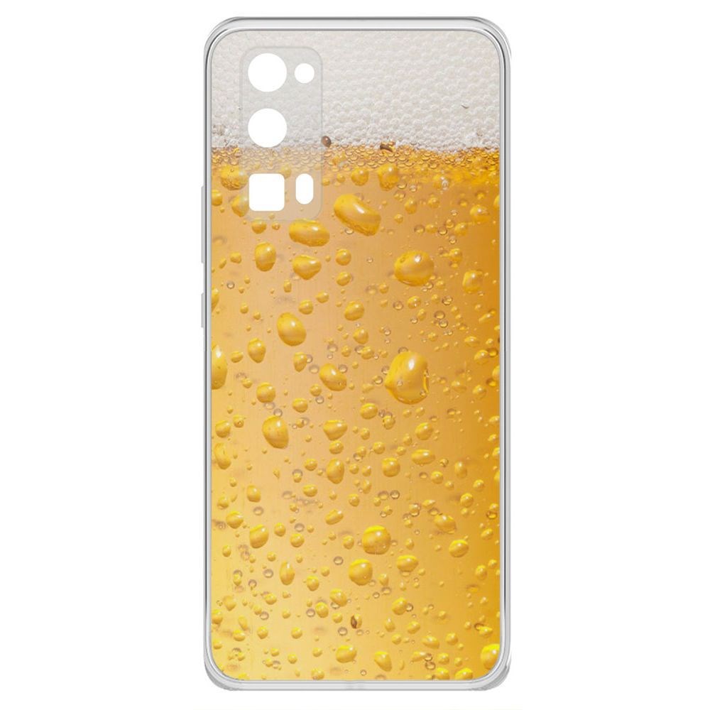 

Чехол-накладка Krutoff Clear Case Пенное для Honor 30 Pro