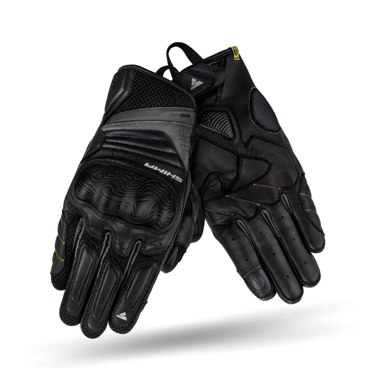 

Перчатки Shima Rush Men black, Черный, Rush
