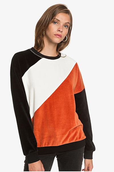 

Свитшот женский Roxy ERJFT04281 разноцветный M, ERJFT04281