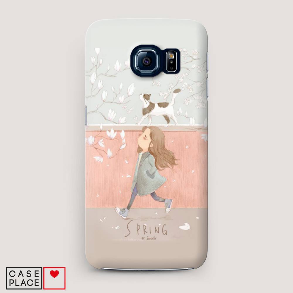 

Чехол Awog "Девочка-весна" для Samsung Galaxy S6, 24320-5