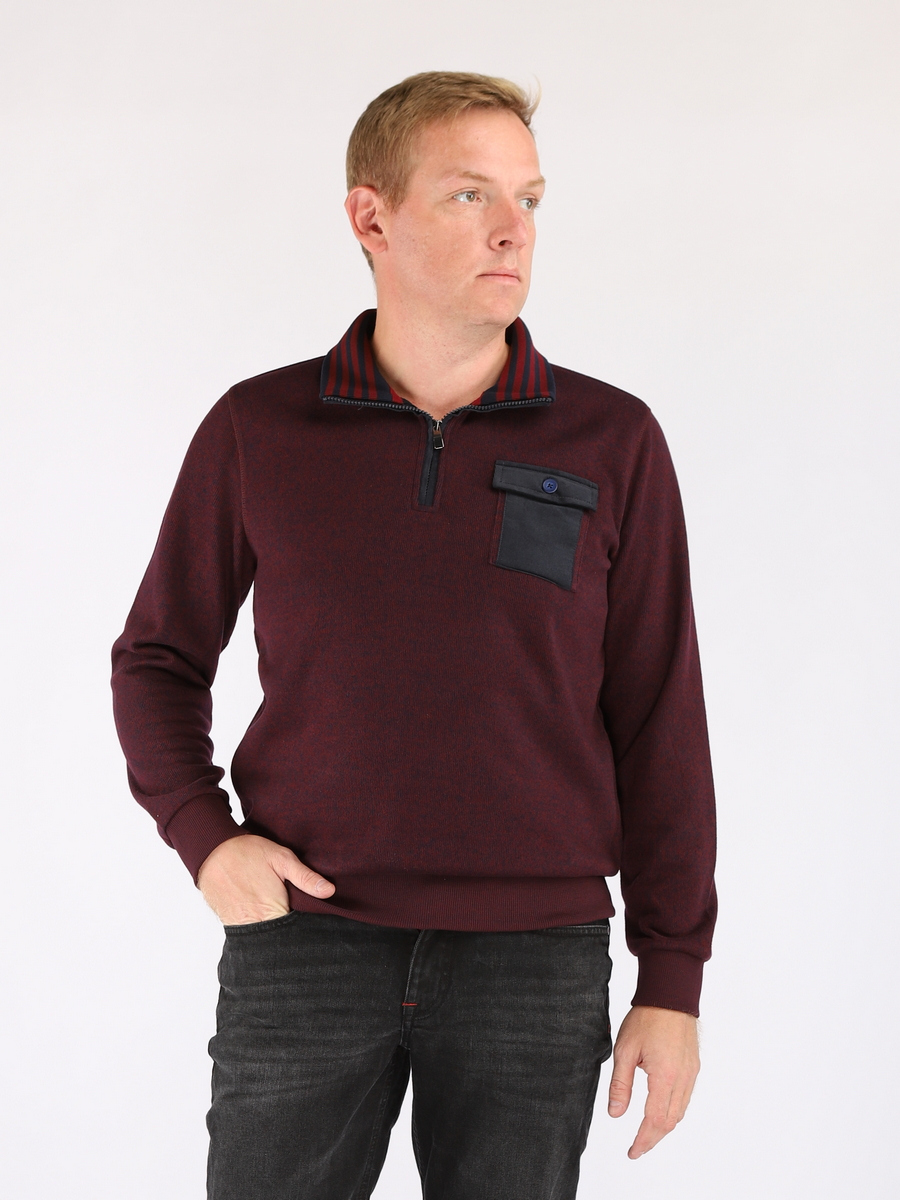 

Свитшот мужской A passion play RT000000309 бордовый XL, RT000000309