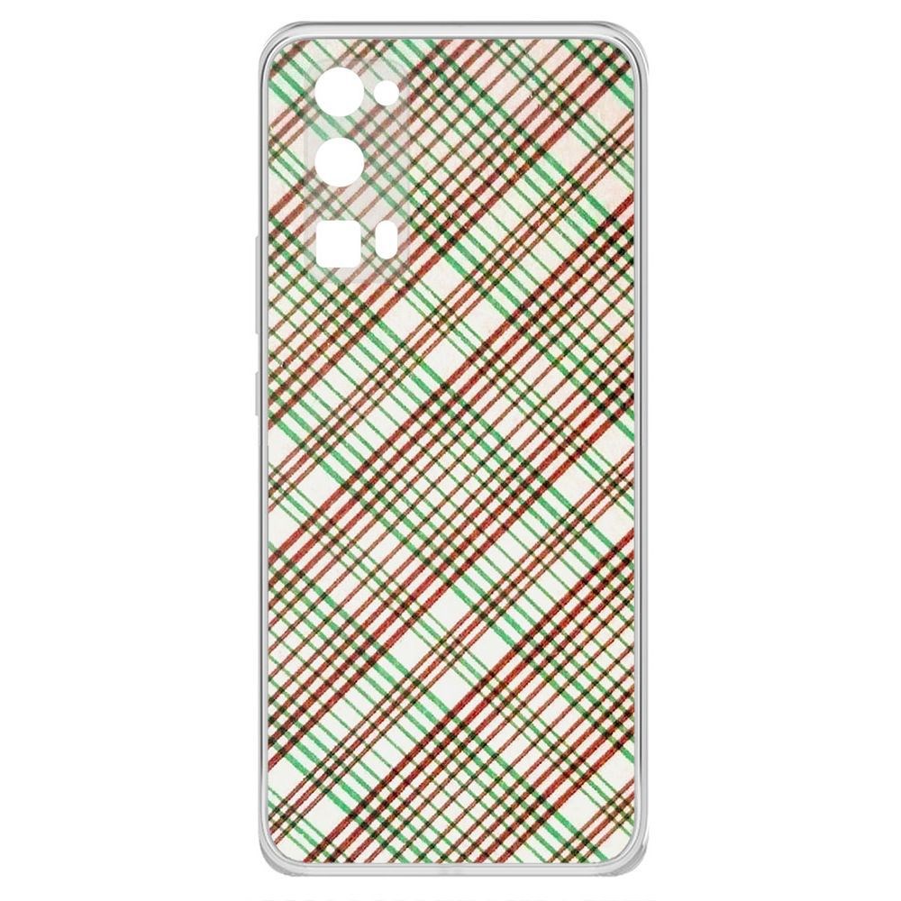 

Чехол-накладка Krutoff Clear Case Рубашка карты для Honor 30 Pro