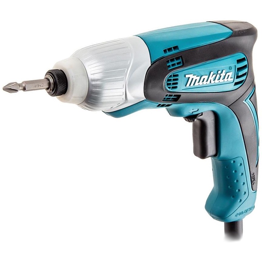 Ударный шуруповерт Makita TD0100 16205₽