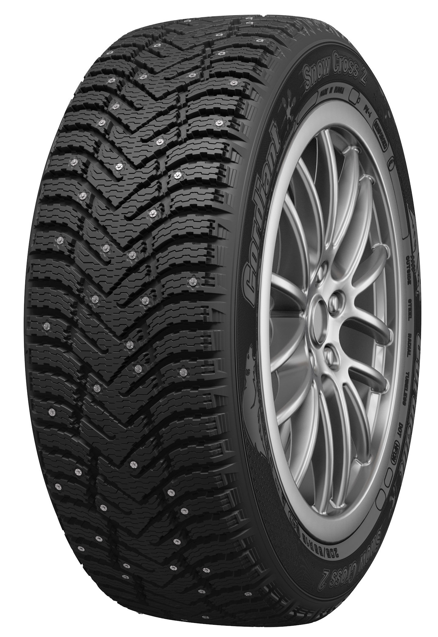 

Шины Cordiant Snow Cross 2 SUV 225/55 R18 102T