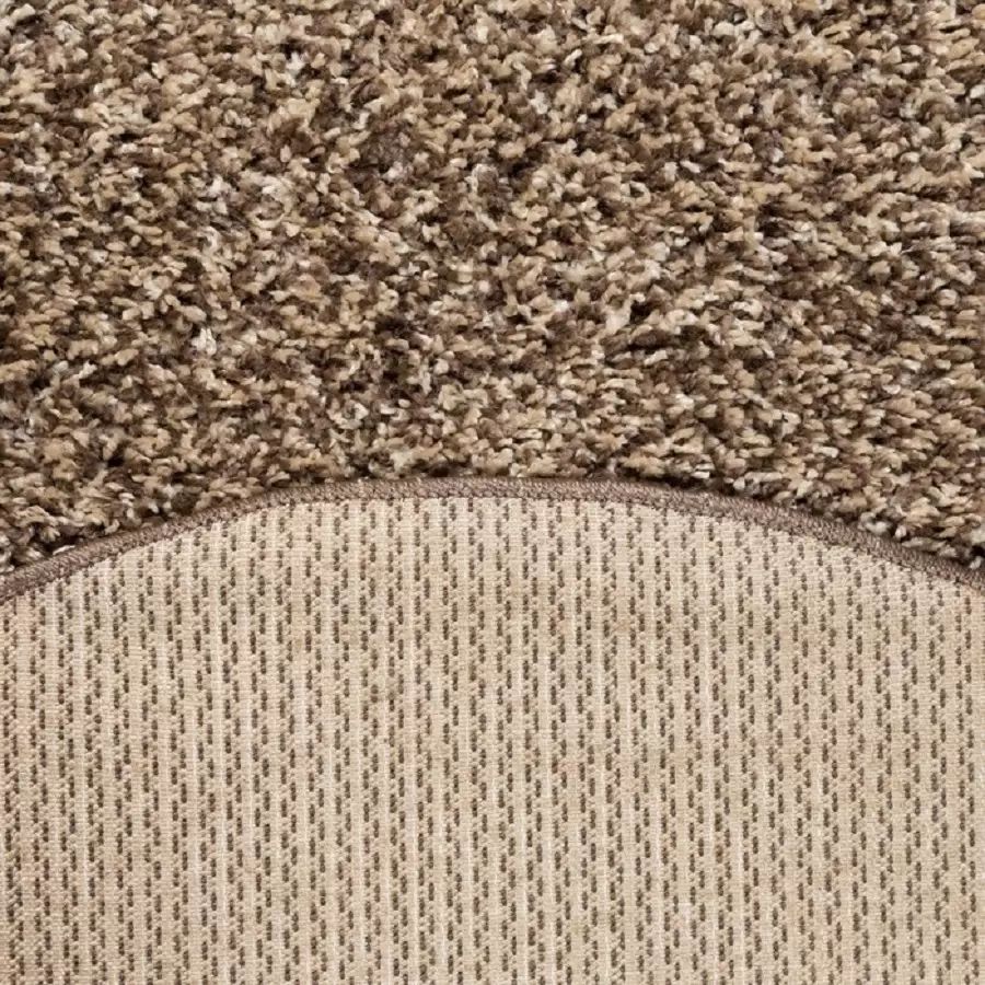 

Ковер Витебские ковры Шегги овальный Кофейный меланж 2x2.5 м мягкий, пушистый Sh60, серия Шегги (320)