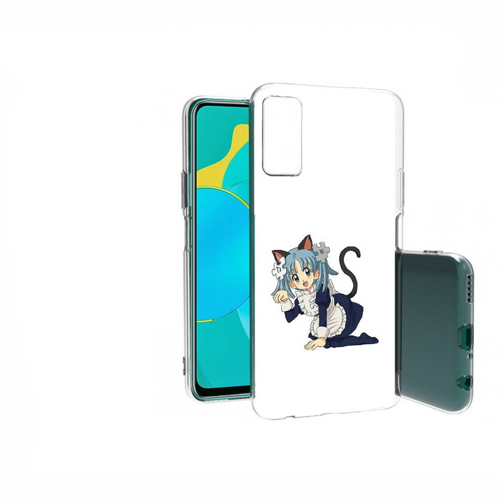 

Чехол MyPads Tocco для Huawei Honor 30S аниме3, Прозрачный, Tocco