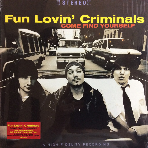 Fun Lovin' Criminals Come Find Yourself (2LP)