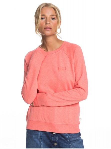 

Свитшот женский Roxy ERJFT04294 розовый M, ERJFT04294