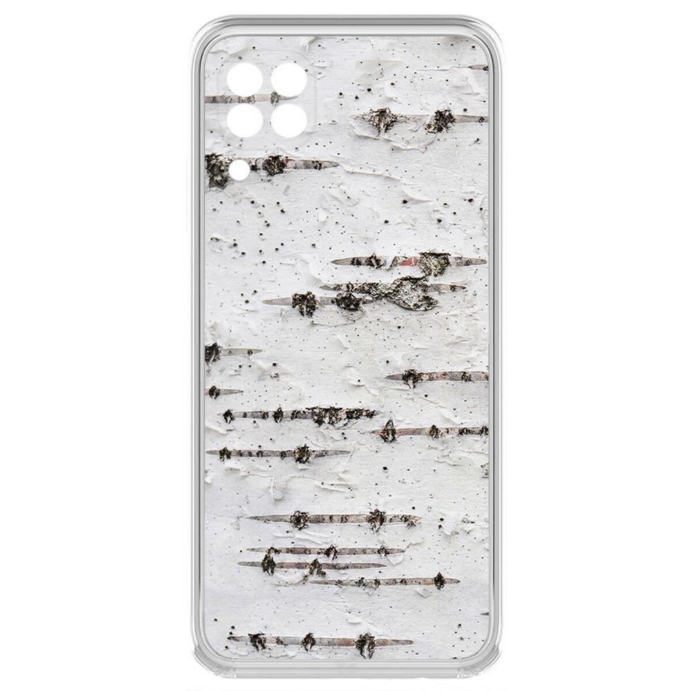 Чехол-накладка Krutoff Clear Case Березка для Huawei Nova 6SE