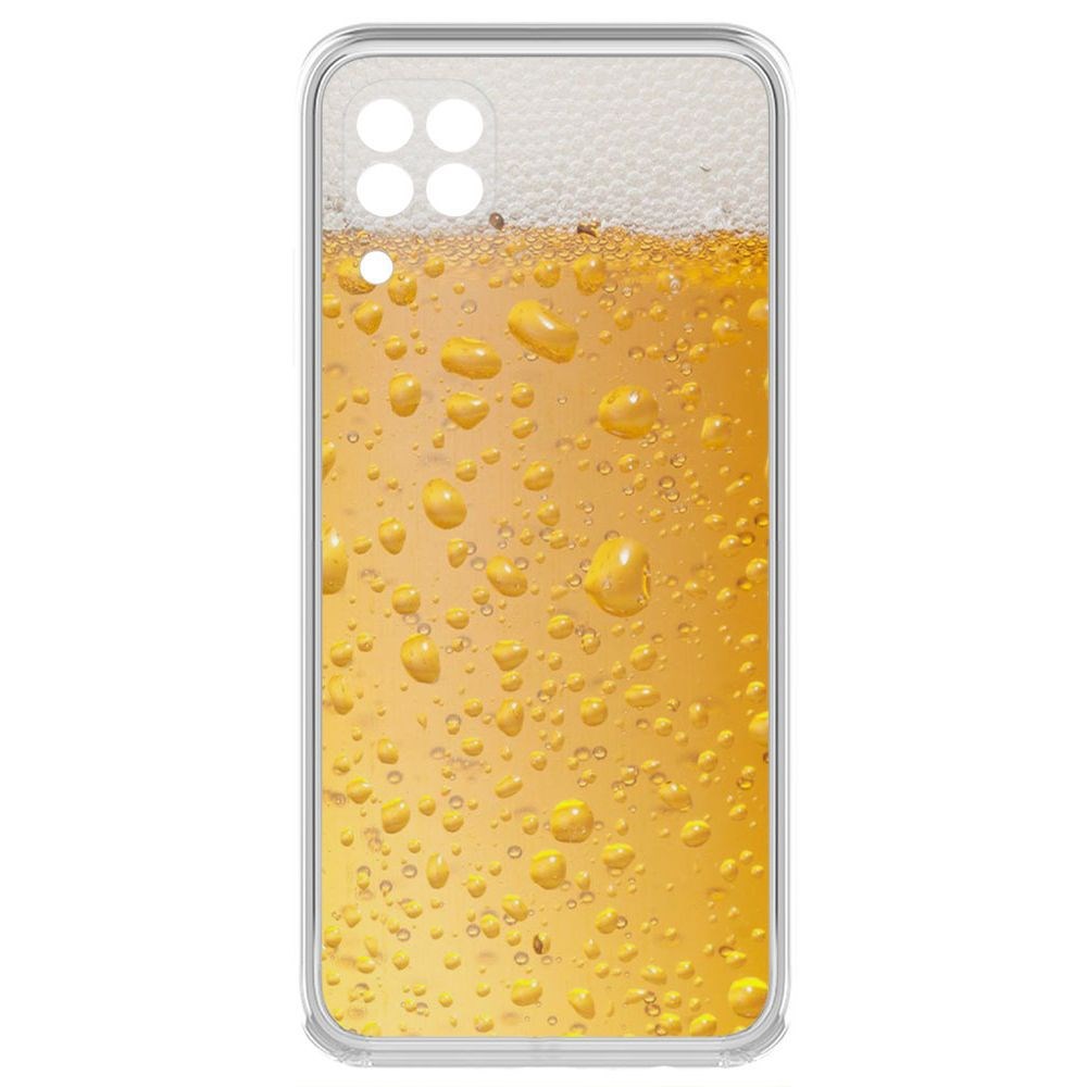 

Чехол-накладка Krutoff Clear Case Пенное для Huawei Nova 6SE
