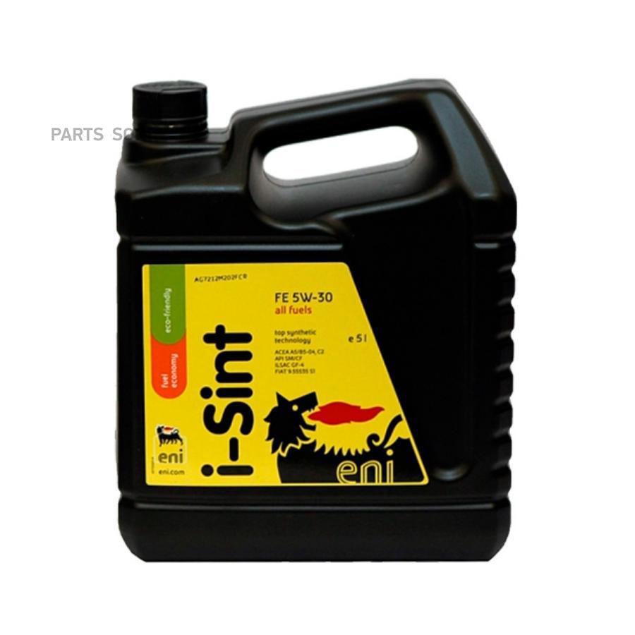 Масло Eni I-Sint Fe 5W-30 Синт. 5Л ENI 101793