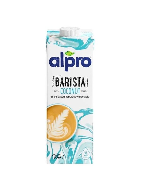 Напиток кокосовый Alpro Barista с соей 750 мл 485₽