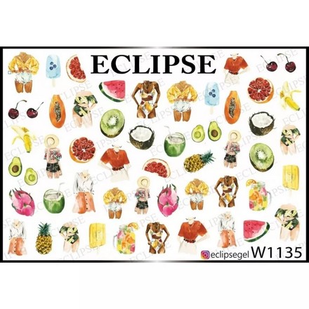 

Набор, Eclipse, Слайдер-дизайн W №1135, 3 шт., Разноцветный