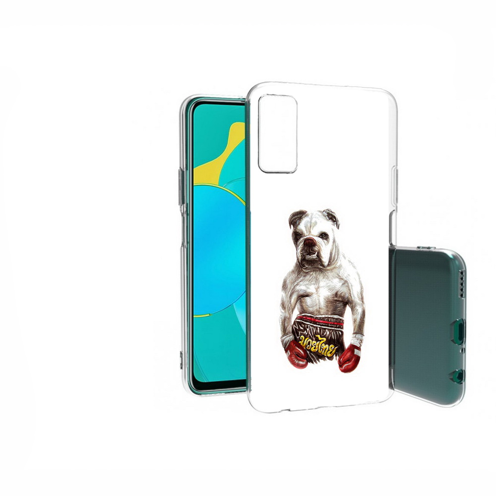 

Чехол MyPads Tocco для Huawei Honor 30S боксер, Прозрачный, Tocco