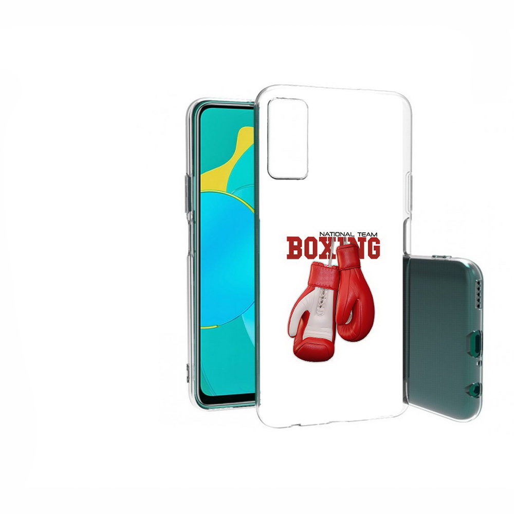 

Чехол MyPads Tocco для Huawei Honor 30S боксерские перчатки, Прозрачный, Tocco