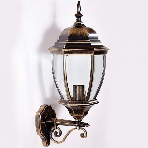 

Садовый светильник Oasis Light Настенный фонарь 91201L Gb