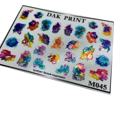 

Набор Dak Print Слайдер-дизайн №M45, 2 шт.