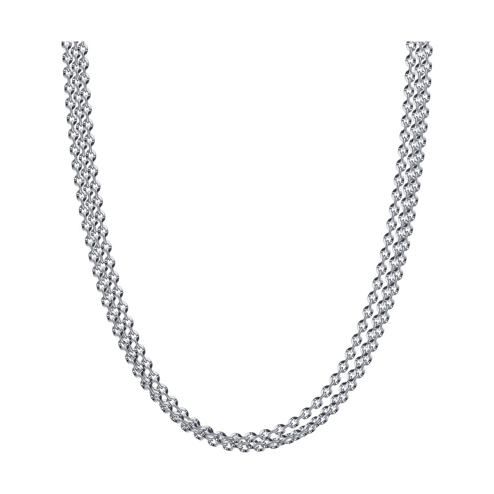 

Цепочка из серебра 40 см SOKOLOV 94074676, 94074676