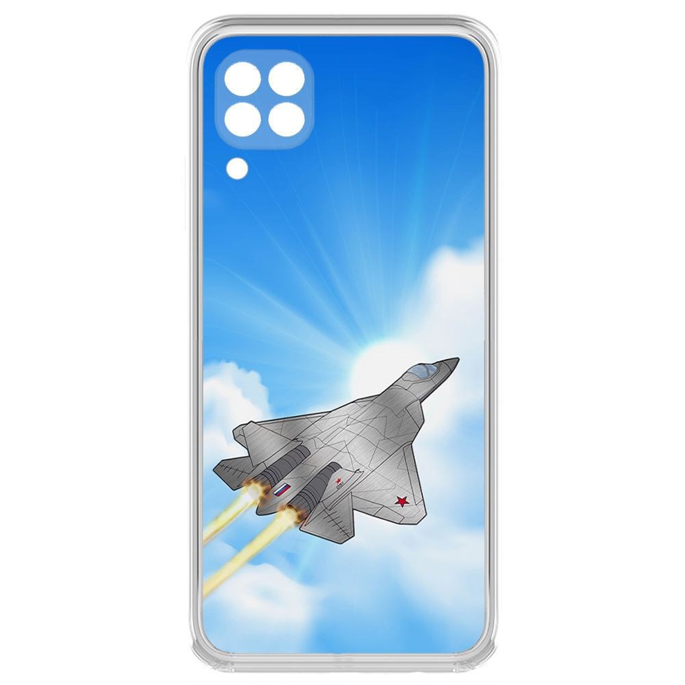 

Чехол-накладка Krutoff Clear Case СУ-57 для Huawei Nova 7i