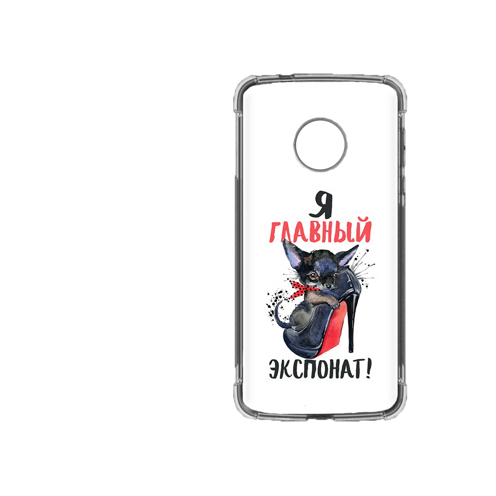 

Чехол MyPads Tocco для Motorola Moto Z2 Force главный экспонат, Прозрачный, Tocco