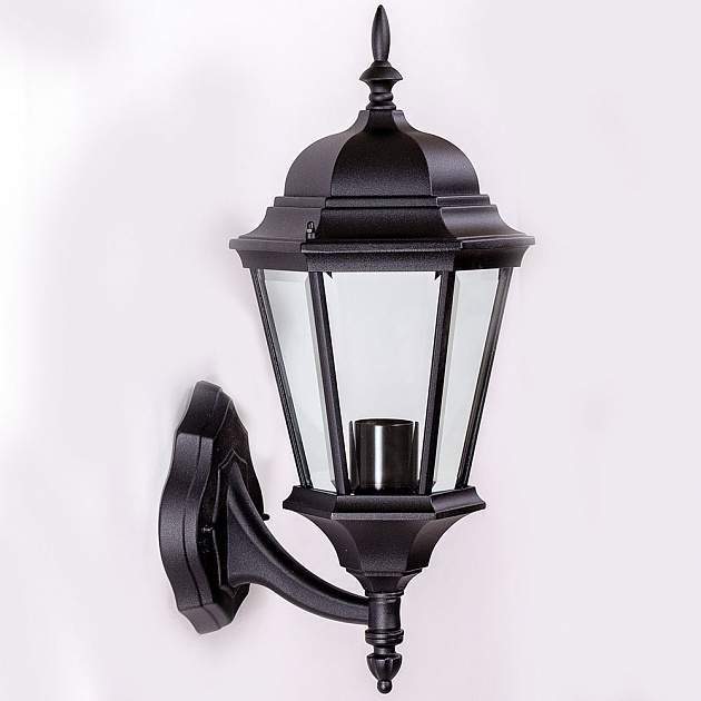 

Садовый светильник Oasis Light Настенный фонарь 91401L Bl