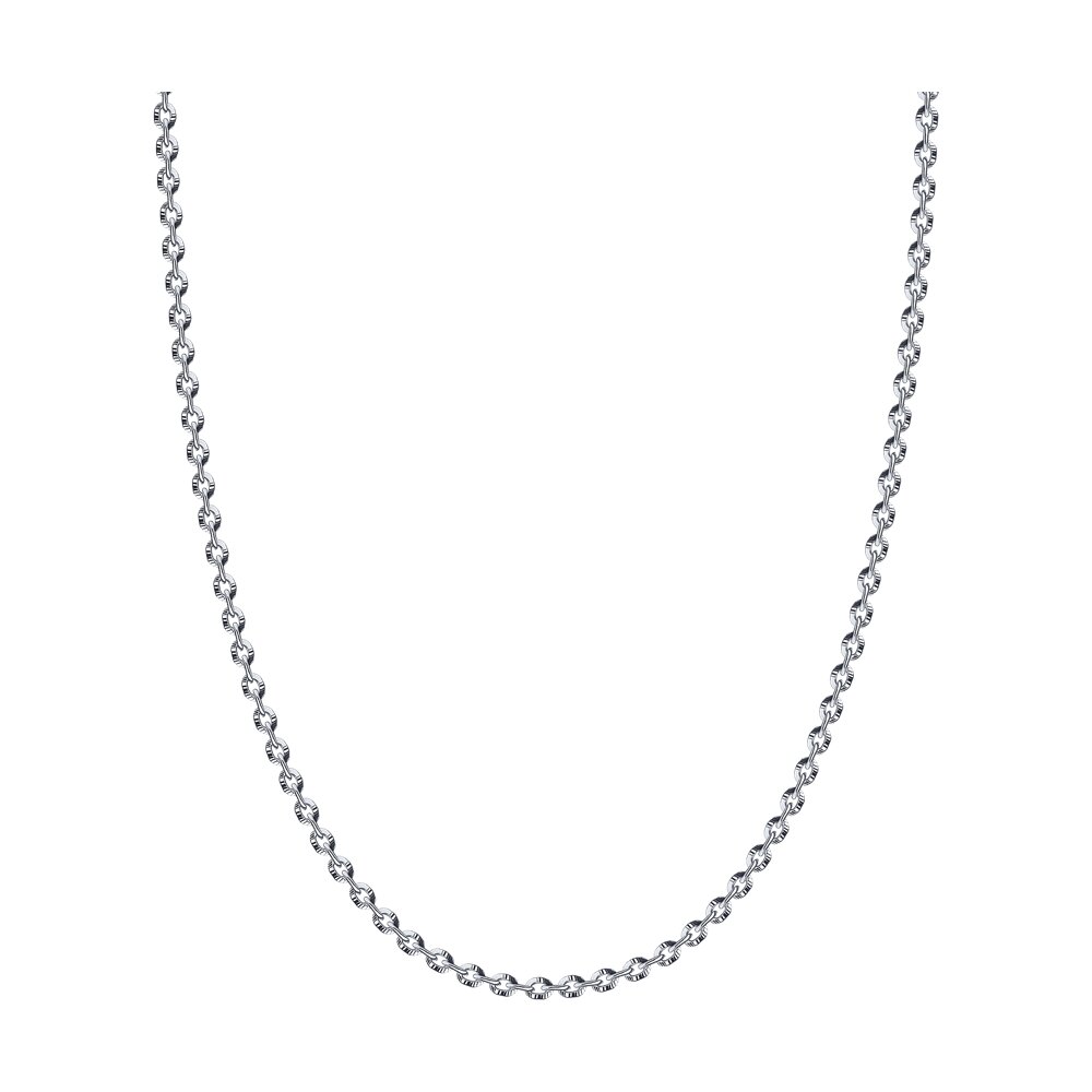 

Цепочка из серебра 55 см SOKOLOV 94074678, 94074678